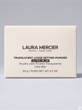 NIB Laura Mercier Ultra-Blur Talc-Free Setting Powder Medium Deep